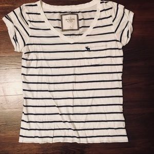 Abercrombie & Fitch Striped T-Shirt